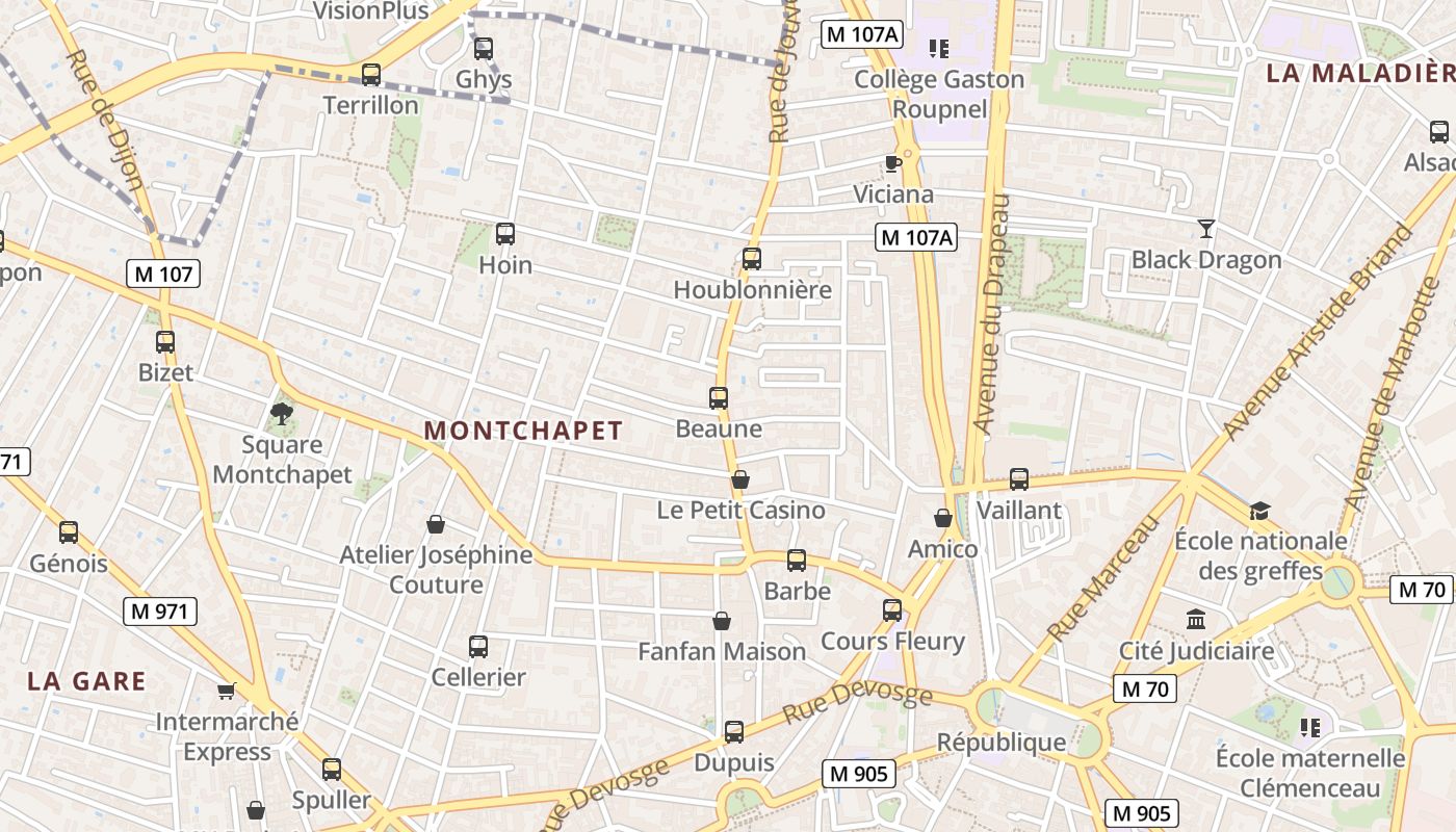 map